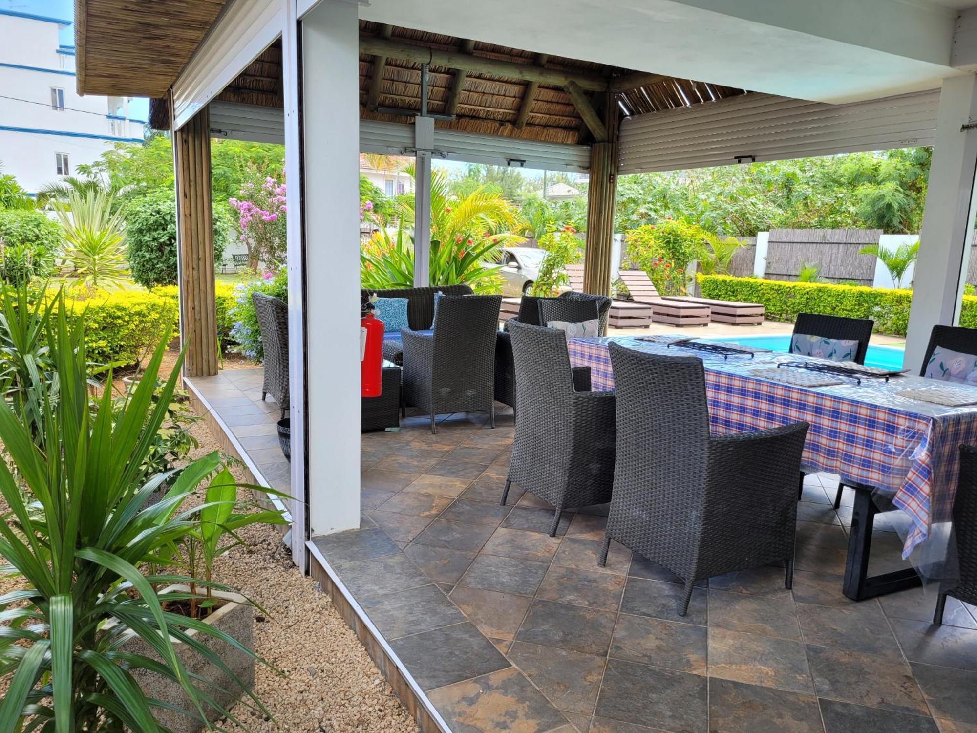 Villa Kayana Flic-en-Flacq Exterior foto