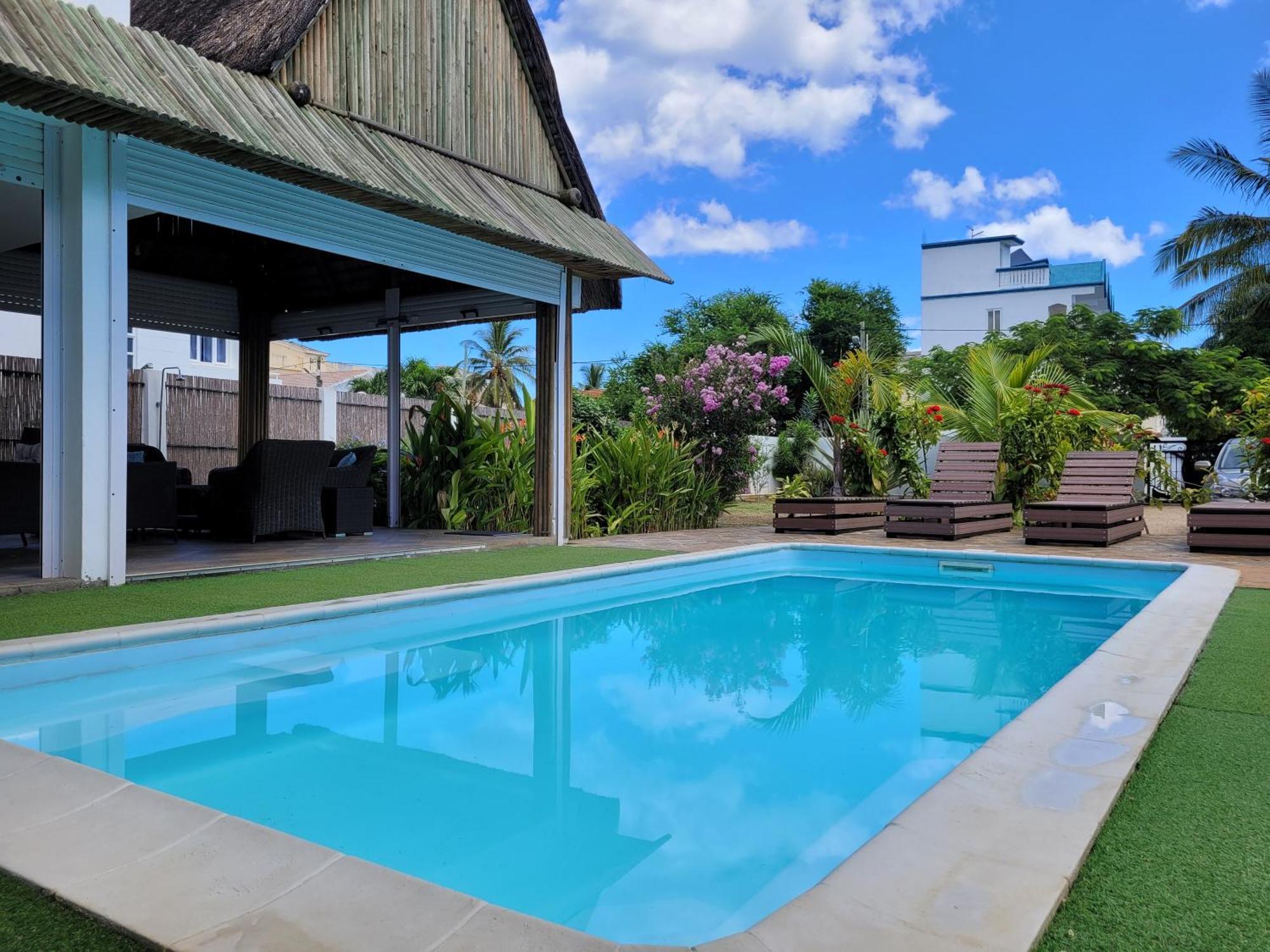 Villa Kayana Flic-en-Flacq Exterior foto